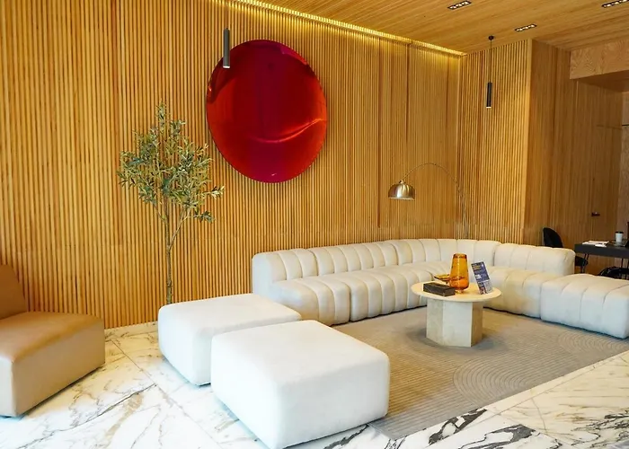 Loft -skyline View- Rooftop Pool, Gym, Bbq & Apartamento *