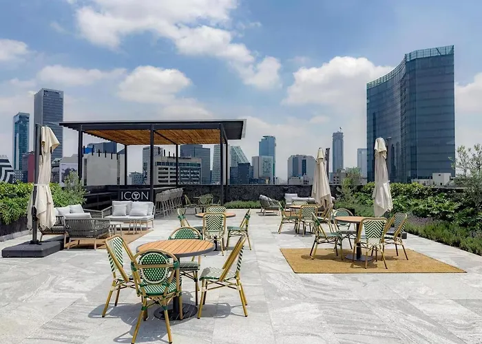 Loft -skyline View- Rooftop Pool, Gym, Bbq & México DF