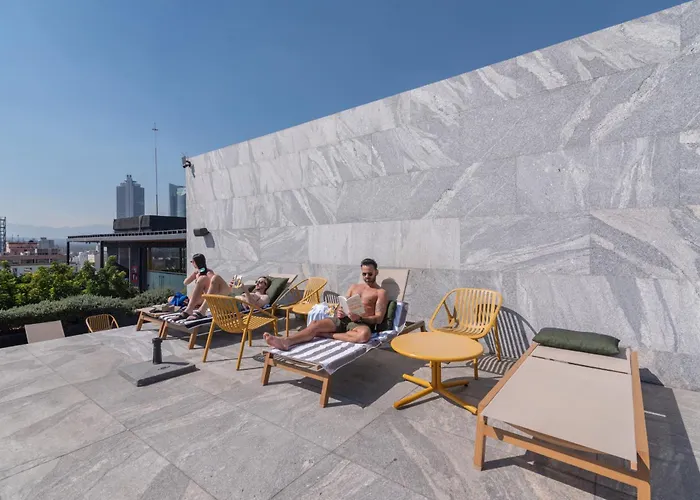 Loft -skyline View- Rooftop Pool, Gym, Bbq & * México DF